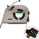 Laptop Fan GPU Cooling Fan Asus Vivobook Pro 16x Oled M7600r M7600q N7600z N7600p M6500q 13nb0uv0t05011 Eg50050s1-1c201-s9a Dq5d518e001 4pin Code 81717