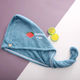 Πετσέτα Microfiber Μαλλιών Πράσινη