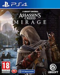 Assassin's Creed Mirage PS4 Game (Πολωνικό Εξώφ...