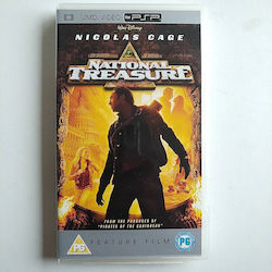 National Treasure Umd Video Psp New