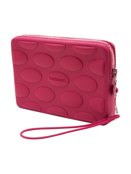 Havaianas Candy Pop Μικρό Γυναικείο Πορτοφόλι Μπορντό