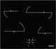 Pyramis PHC62611BFB Ceramic Cooktop With Frame Autonomous With Lock Mode 49cm