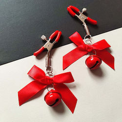 Nippelklemmen in Roter Farbe