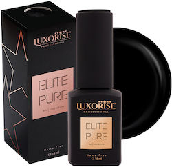 Hema Free Полутраен Лак За Нокти Luxorise Elite Pure Elite Черен 15мл Hema Free Полутраен Лак За Нокти Luxorise Elite Pure Elite Черен 15мл