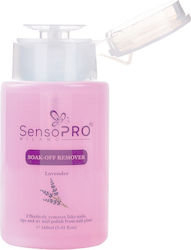 Soak Off Entferner Sensopro Milano Flieder Gel Semi-permanenter Nagellack Tipps Entfernung 160 Ml