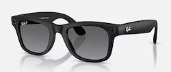Ray Ban Meta Wayfarer Gen 2 Graphite Polarized Smart Glasses Black Ray Ban Meta Wayfarer Gen 2 Graphite Polarized Smart Glasses Black