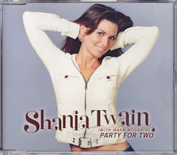 Shania Twain With Mcgrath - Party For Two CD Μουσικής Shania Twain With Mcgrath - Party For Two CD Μουσικής