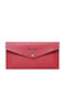 Humerpaul Hu112 Business Card Holder Leather Passport Case Envelope Style Red