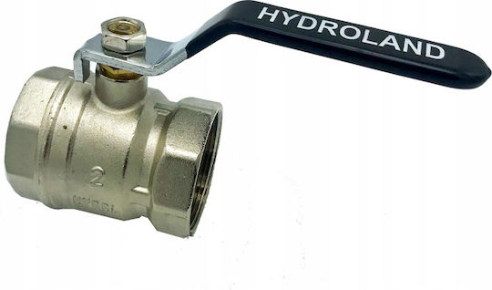 Ball Valve 1 Inch F F Gland Handle