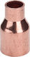 Copper Reducing Nipple 54x28 Mm