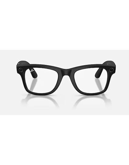 Ray Ban Meta Wayfarer Gen 2 Clear/Grey Transitions Smart Glasses Μαύρα