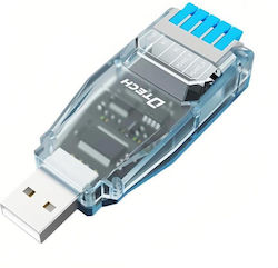 Μονάδα Σειριακής Θύρας Dtech Usb Rs485 Κουμπιά Προδιαγραφές Απομονωμένη Iot5092