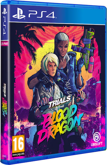 Trials Of The Blood Dragon PS4 Game
