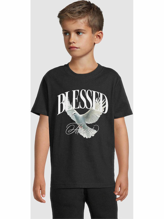 Παιδικό T-shirt Black