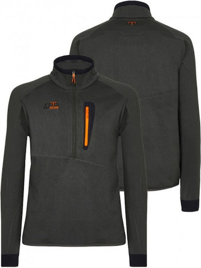 Zotta Forest Lavaredo 1644 Μπλούζα Fleece Πράσινο