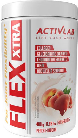 ActivLab Vitamin C for Immune Support Skin & Antioxidant Action Peach 400g