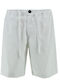 Herren Shorts Weiß