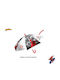 Kids Umbrella Curved Handle Transparent