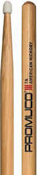 Promuco 1801n7a Μπαγκέτες Drums 7a Nylon Tip