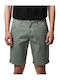 Herren Shorts Chino Grün