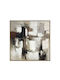 Liberta Ombra Painting on Canvas 80x80cm