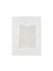 Whiteshadow Decorative Painting 75x100x3 8cm Canvas White C543112