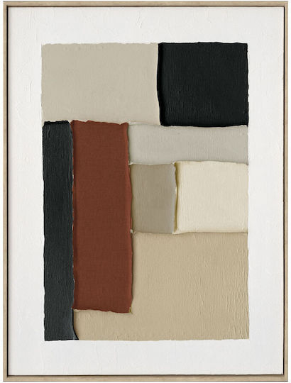 Radia Πινακας Διακοσμησης 60x80x3 2cm Πολυχρωμο Mdf C540125