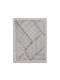 Stay True Decorative Painting 60x80x4cm Leather White Black Wood Black C543095