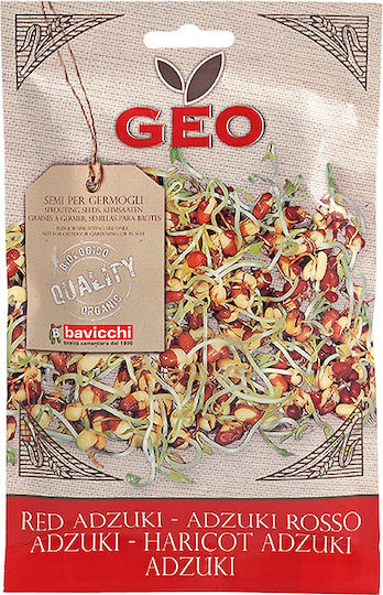 Geo Bavicchi Red Beans Seeds Of Biological Cultivation