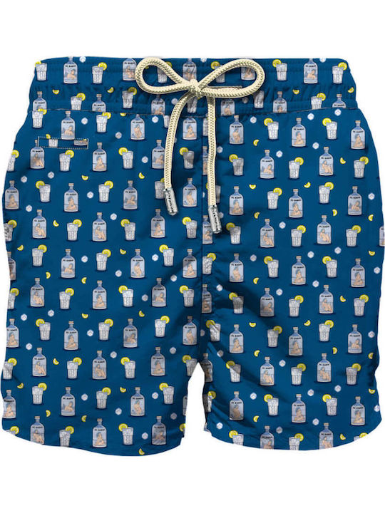 MC2 Lighting Micro Men's Swimwear Shorts Blue