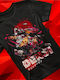 Tricou Bărbați Negru Chainsaw Man Dp7631