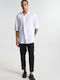 Trousers Set in Tapered Leg Black