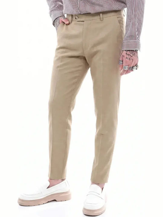 Stefan Fashion Παντελόνι Chino Camel
