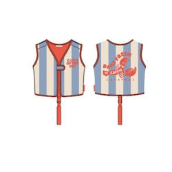 Swim Essentials Спасителен Жилет За Плуване С Колан За Безопасност За Деца 3-6 Години Catch Day