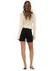 Γυναικείο Σορτς Washed Black