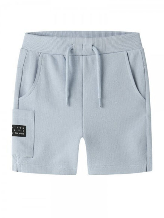 Name It Kids Fabric Shorts/Bermuda Blue Fog