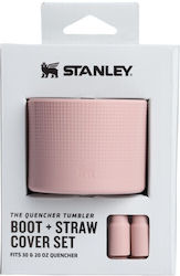 Stanley 1913 Quencher Boot Straw Set 0.89l 0.59l Pink Dusk 12478-065