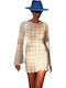 Chicret Women's Maxi Beach Dress White