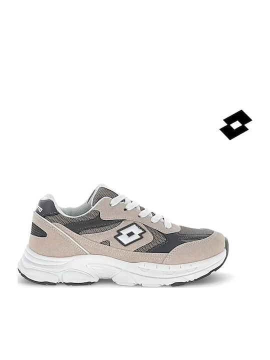 Lotto Amf Kids Sneakers Beige with Lights