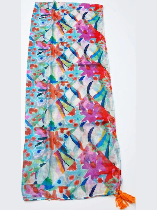Pashbag Women's Multicolour Shawl