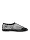 Women's Ballerina Shoes In Black Colour
