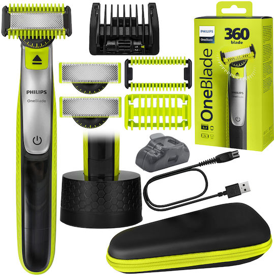 Philips Oneblade QP2834/23 Gehäuse + Ladeständer Elektrische Rasierer Gesicht / Körper Wiederaufladbar