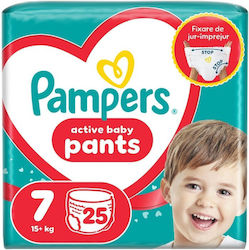 Pampers Active Baby Größe 7 für 15+kg 25 Stück