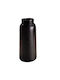 Liberta Decorative Vase Wooden Nubia Black 14x14xH30cm