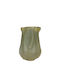 Liberta Decorative Vase Glass Mist Green 27x24xH38cm