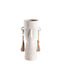 Liberta Decorative Ceramic Vase Eris Beige 20x17xH40cm