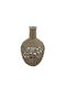 keleman Decorative Vase Glass Beige Y31cm