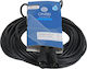 Onsei XLR-Kabel Männlich - XLR-Buchse Schwarz 15m MAS4702044