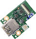 Πλακέτα Usb Usb Board Laptop Lenovo Thinkpad T14 20s1 T15 20s6 P14s 20s4 T14 Gen 2 20w0 T15 20w4 T590 20n4 Ft490 Ft492 Ft590 Fp531 Ns-b901 02hk995 Κωδ.1-brd347
