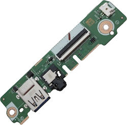 Πλακέτα Usb Usb & Audio Jack Board Laptop Acer Aspire 3 A315-44 A315-59 A315-59g A315-59-53er 5 A515-57g N22c6/a Hh5a4 Ls-m211p 435pksbol01 55.k3mn2.001 Ffc Cable 14.5cm Κωδ.1-brd336